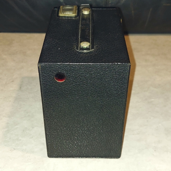 VINTAGE COLLECTIBLE 1940's KODAK BROWNIE TARGET SIX-16 BOX MOVIE BOX CAMERA 616 - Picture 7 of 9